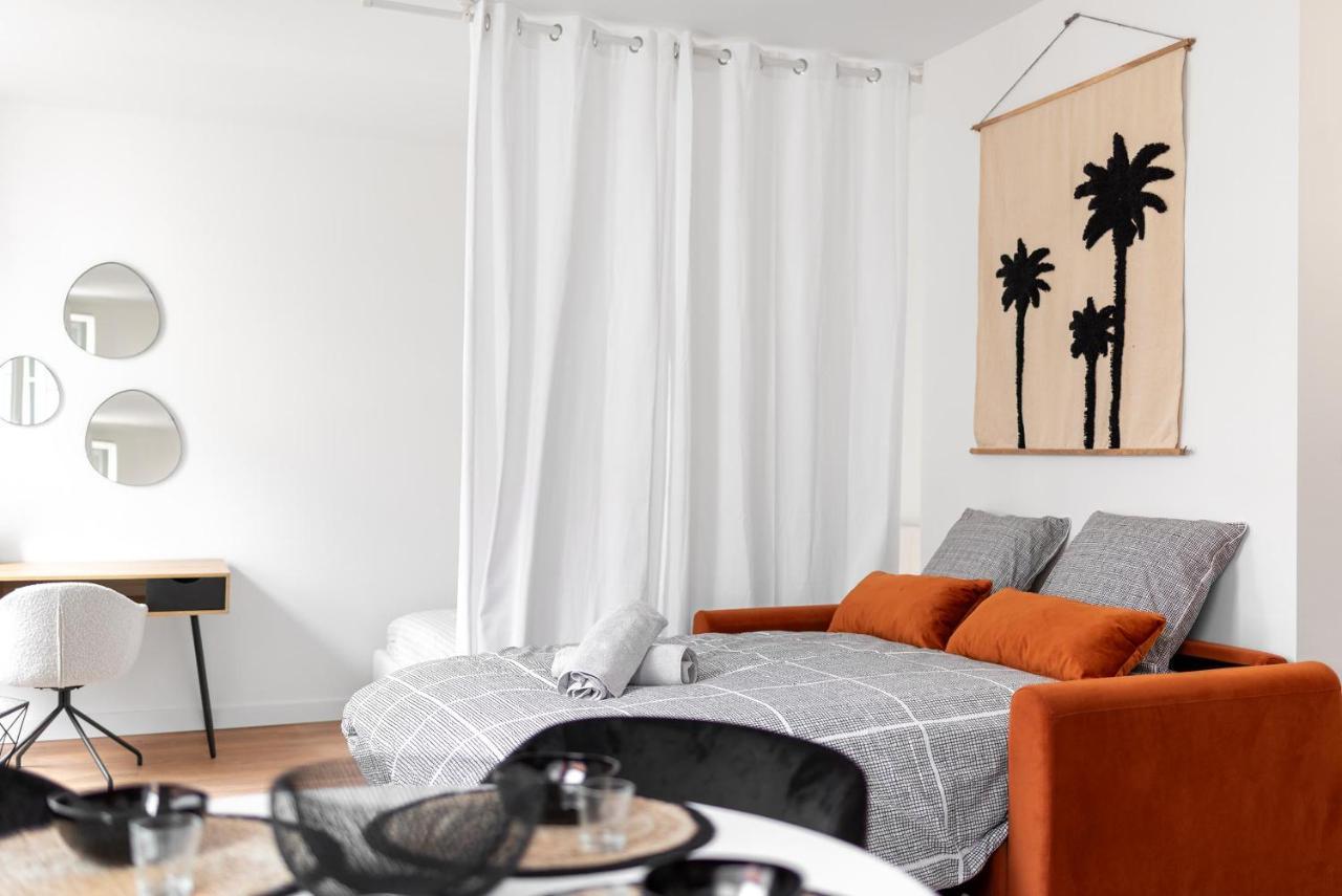 Appartement Moderne A 2 Pas De La Gare Toulouse Eksteriør bilde